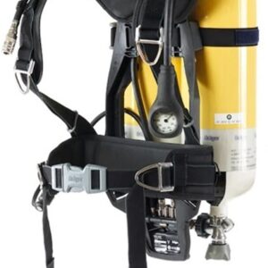 SCABA: سیستم تنفسی هوای فشرده: Drager PSS 7000 TCS with Gauge (with Universal Cylinder Strap)