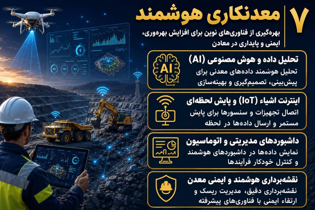 معدن کاری هوشمند